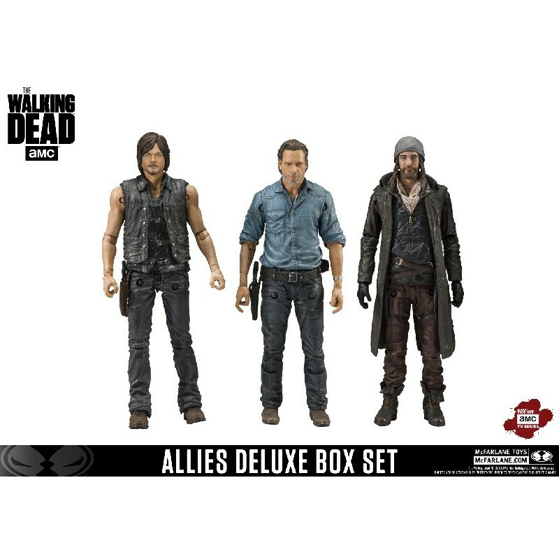 action figure twd